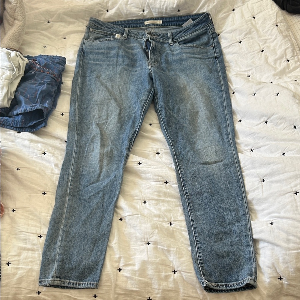 Levi Blue Jeans 721 high rise skinny